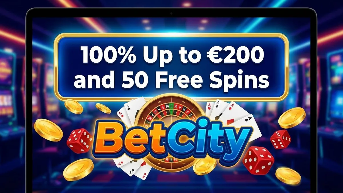 BetCity bonus